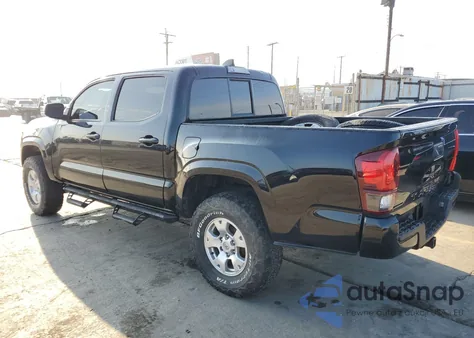 2022 Toyota Tacoma Double Cab из США, поврежденный, VIN 3TYAX5GN0NT043082